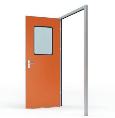 #50 Swing door with HPL panel (door leaf thickness 40mm)