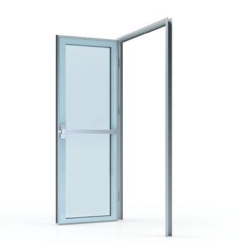 50# Glass swing door (door leaf thickness 50mm)