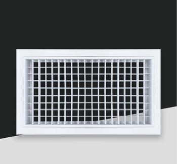 FK007D-Removable single/double deflection air grille