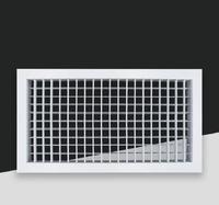 FK008B-Adjustable single/double deflection air grille