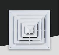 ABS-007C/D Square diffuser