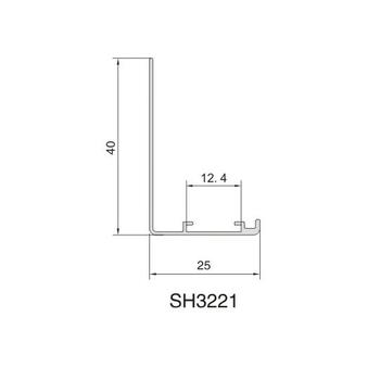SH3221 AIR DIFFUSER PROFIEL