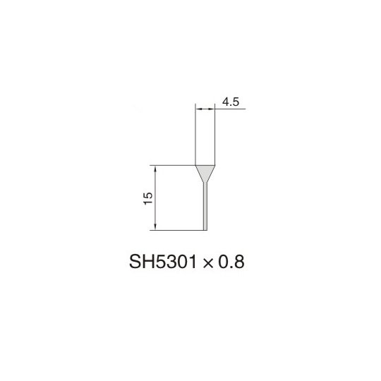 SH5301 AIR DIFFUSER PROFILE