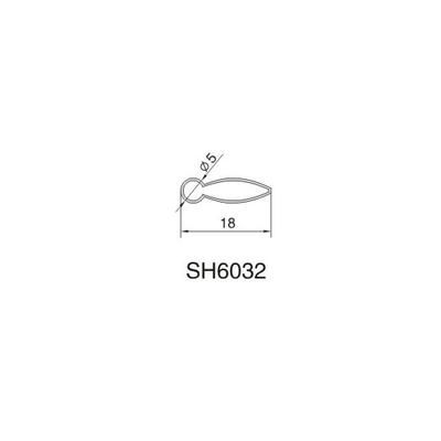 SH6032 AIR DIFFUSER  PROFIEL