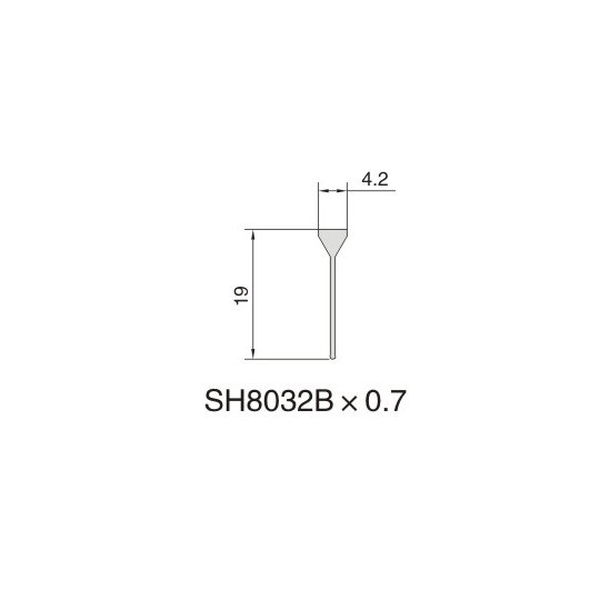 SH8032B AIR DIFFUSER PROFILE