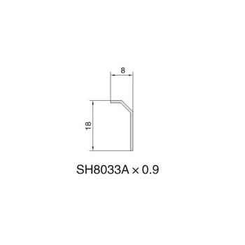 SH8033A AIR DIFFUSER PROFILE