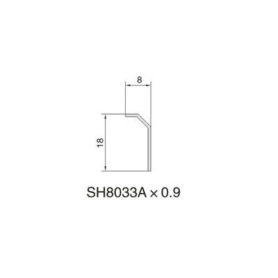 SH8033A AIR DIFFUSER PROFILE