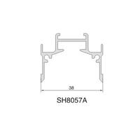 SH8057A AIR DIFFUSER PROFILE