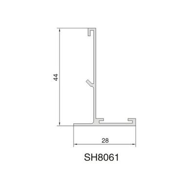 SH8061 AIR DIFFUSER PROFILE